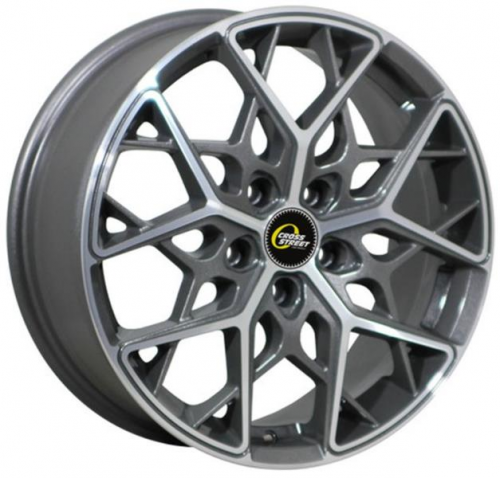 CROSS STREET CR-20 6,5x16 5*110 Et:46 Dia:63,3 gmf