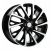 Khomen 1804 7,5x18 5*114,3 Et:45 Dia:60,1 BLACK-FP