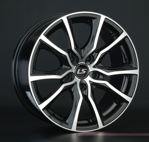 LS wheels LS392 7x16 5*114,3 Et:40 Dia:73,1 BKF