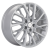 Khomen 1804 7,5x18 5*114,3 Et:45 Dia:60,1 F-Silver Khomen 1804 7,5x18 5*114,3 Et:45 Dia:60,1 F-Silver