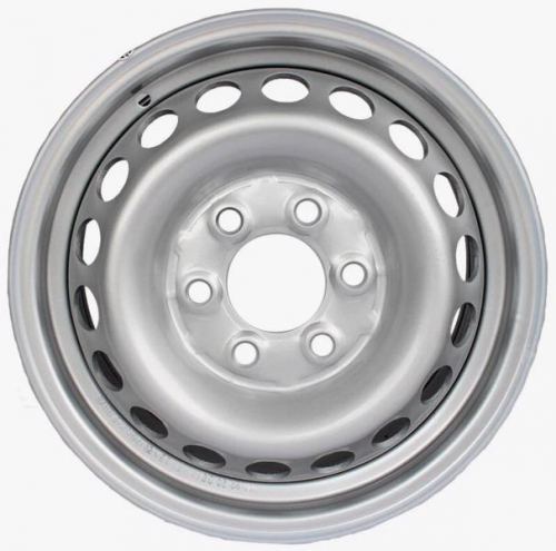 Trebl 9487 6,5x16 6*130 Et:62 Dia:84,1 silver