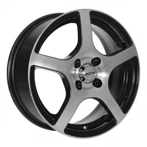 X'trike X-118 6x15 4*114,3 Et:44 Dia:67,1 BK/FP