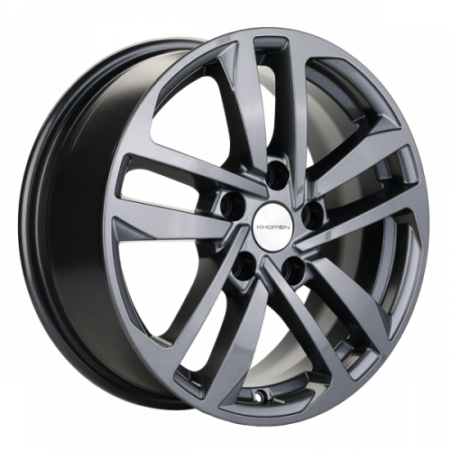 Khomen 1612 6,5x16 5*100 Et:39 Dia:57,1 Gray Khomen 1612 6,5x16 5*100 Et:39 Dia:57,1 Gray