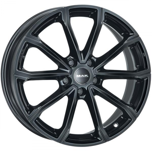 MAK DaVinci 6,5x16 4*108 Et:20 Dia:65,1 Gloss Black MAK DaVinci 6,5x16 4*108 Et:20 Dia:65,1 Gloss Black