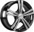 X'trike X-112 6,5x16 5*100 Et:45 Dia:67,1 BK/FP