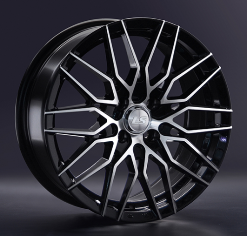 LS wheels LS1263 8x18 5*114,3 Et:35 Dia:60,1 BKF