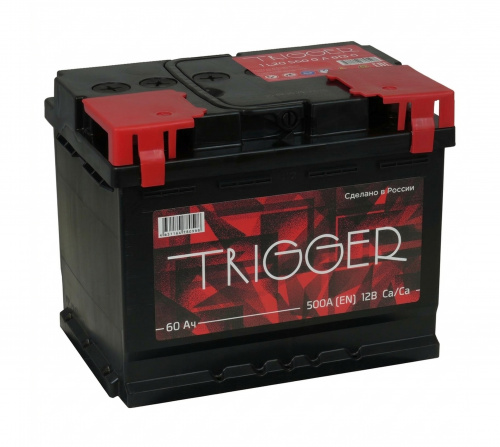 АКБ Trigger 60 Ач о/п 6СТ-60.0 VL