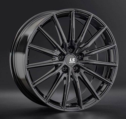 LS wheels FlowForming RC93 8x20 5*108 Et:38 Dia:65,1 bk