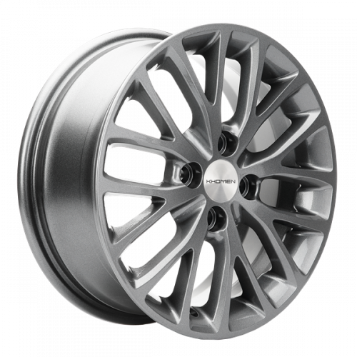 Khomen 1506 6x15 4*98 Et:36 Dia:58,6 Gray Khomen 1506 6x15 4*98 Et:36 Dia:58,6 Gray