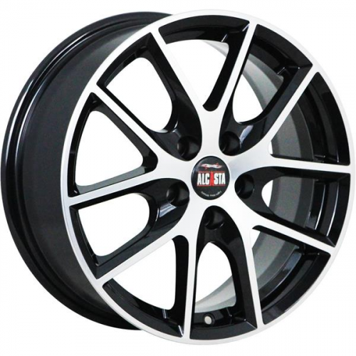 ALCASTA M59 6,5x16 5*112 Et:45 Dia:57,1 BKF