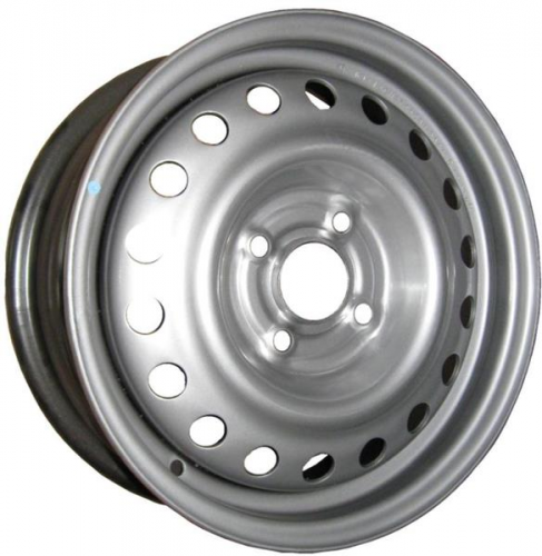 Eurodisk 14007 5,5x14 4*100 Et:45 Dia:57,1 Silver