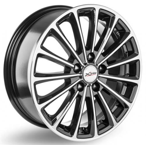 X'trike X-136 7x17 5*114,3 Et:35 Dia:67,1 BK/FP X'trike X-136 7x17 5*114,3 Et:35 Dia:67,1 BK/FP