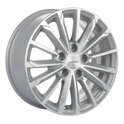 Khomen 1611 6,5x16 5*114,3 Et:50 Dia:66,1 F-Silver