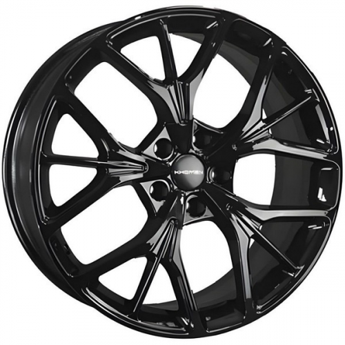 Khomen KHW2012 8x20 5*120 Et:41,5 Dia:66,1 Black