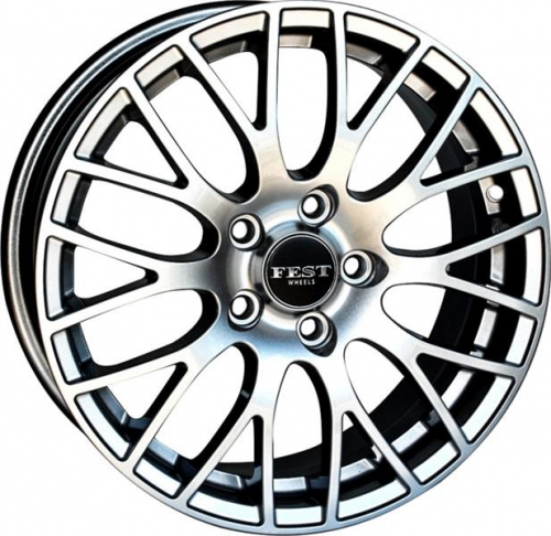 Прома GT 6x15 4*100 Et:40 Dia:60,1 неро