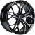 INCH FA8534 8x18 5*114,3 Et:37 Dia:66,5 Gloss Black Machined Face
