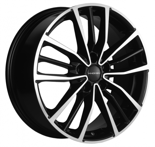 Khomen KHW1812 7x18 5*108 Et:33 Dia:60,1 Black-FP