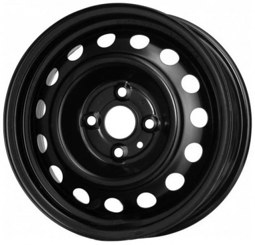 Eurodisk 16017 6,5x16 4*100 Et:50 Dia:60,1 Black Eurodisk 16017 6,5x16 4*100 Et:50 Dia:60,1 Black