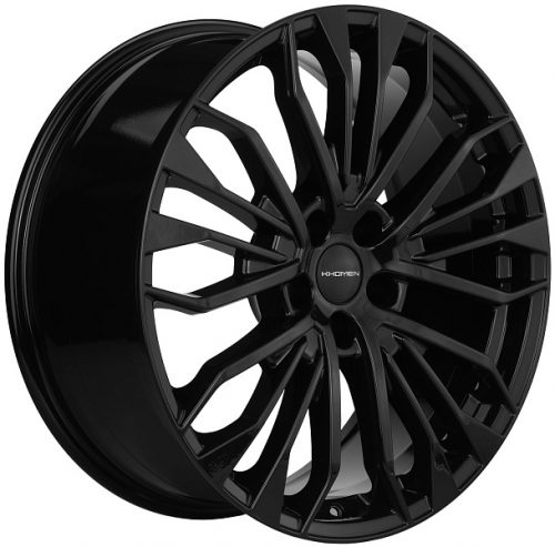 Khomen 2009 8,5x20 5*114,3 Et:30 Dia:64,1 Black
