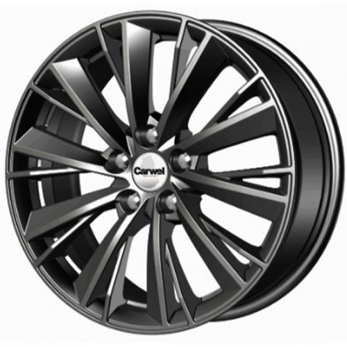 Carwel Кивиристи 7x17 5*114,3 Et:50 Dia:66,1 GR Carwel Кивиристи 7x17 5*114,3 Et:50 Dia:66,1 GR