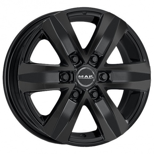 MAK STONE6 8x18 6*139,7 Et:35 Dia:67,1 Gloss Black