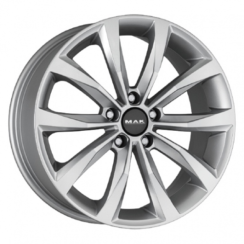 MAK WOLF 8x18 5*112 Et:41 Dia:57,1 SILVER MAK WOLF 8x18 5*112 Et:41 Dia:57,1 SILVER