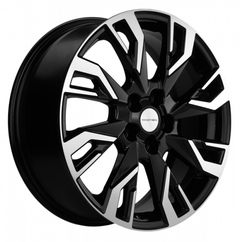 Khomen 1809 7x18 5*114,3 Et:45 Dia:66,1 Black-FP