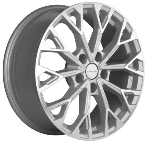 Khomen KHW1718 7x17 5*114,3 Et:49 Dia:67,1 F-Silver