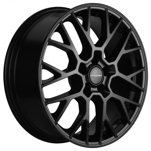 Khomen KHW1818 7x18 5*114,3 Et:48 Dia:56,1 Black
