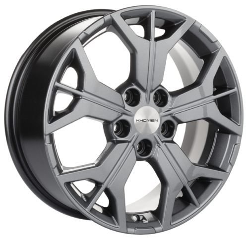 Khomen 1715 7x17 5*114,3 Et:39 Dia:60,1 Gray