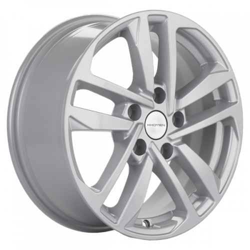 Khomen 1612 6,5x16 5*114,3 Et:45 Dia:60,1 F-Silver