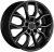 Khomen 1713 7x17 5*110 Et:46 Dia:63,3 Black