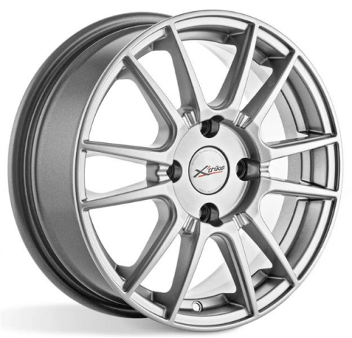 X'trike X-127 6x15 4*100 Et:45 Dia:54,1 HSB