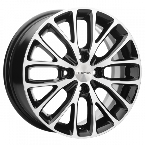 Khomen 1506 6x15 4*100 Et:40 Dia:60,1 BLACK-FP
