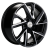 Khomen 1714 7x17 5*108 Et:40 Dia:60,1 Black-FP