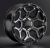 LS wheels FlowForming RC68 9x18 6*139,7 Et:25 Dia:106,1 bkf
