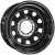 Zepp Semicircle 8x17 5*127 Et:0 Dia:75 Gloss Black