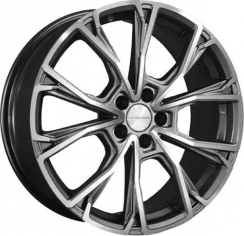 Khomen 1605 6,5x16 5*114,3 Et:45 Dia:67,1 GRAY-FP