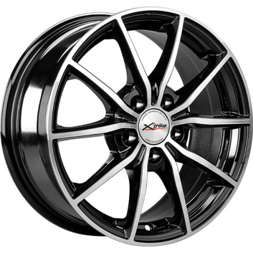 X'trike X-111 6,5x15 5*108 Et:43 Dia:63,3 BK/FP X'trike X-111 6,5x15 5*108 Et:43 Dia:63,3 BK/FP