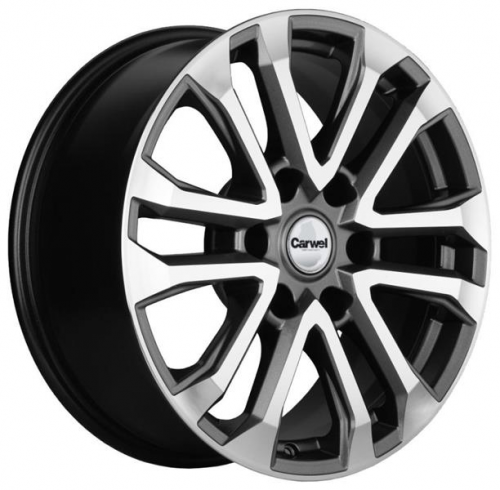 Carwel Пур 1805 7,5x18 6*139,7 Et:30 Dia:108,1 AGR