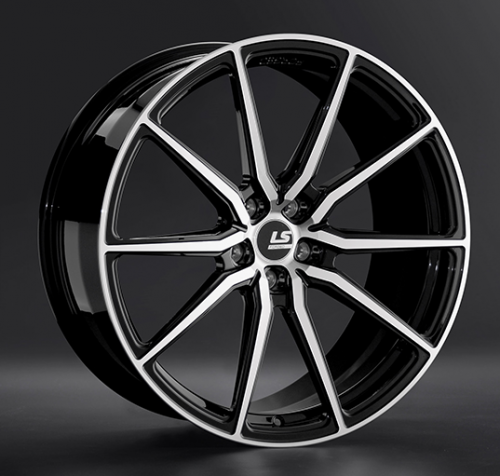 LS Forged FG01 9,5x20 5*120 Et:40 Dia:64,1 bk