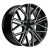 Khomen 2101 9,5x21 5*112 Et:37 Dia:66,6 Black-FP