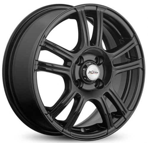 X'trike X-105М 6x15 4*100 Et:45 Dia:67,1 BK