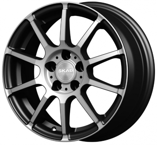 Скад Акита 6x15 4*100 Et:40 Dia:60,1 Бархат новый Скад Акита 6x15 4*100 Et:40 Dia:60,1 Бархат новый