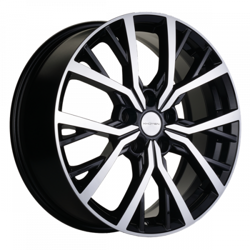 Khomen 1806 7x18 5*114,3 Et:37 Dia:66,6 Black-FP