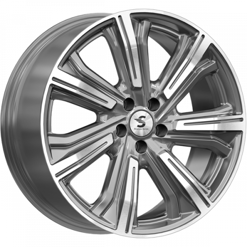 Premium Series Kleemann (КР1067) 8,5x20 5*112 Et:33 Dia:66,6 diamond gloss graphite