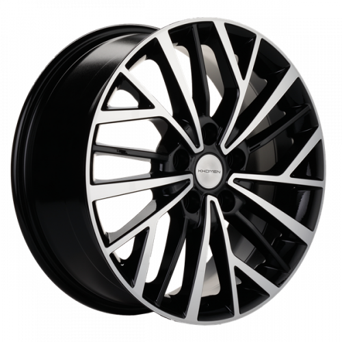 Khomen 1717 7x17 5*114,3 Et:45 Dia:66,1 BLACK-FP
