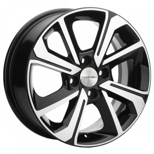 Khomen 1501 6x15 4*100 Et:50 Dia:60,1 Black-FP