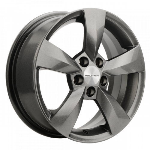 Khomen 1504 6x15 5*100 Et:40 Dia:57,1 G-Silver