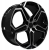 Khomen KHW1909 7,5x19 5*114,3 Et:45 Dia:60,1 Black-FP Khomen KHW1909 7,5x19 5*114,3 Et:45 Dia:60,1 Black-FP